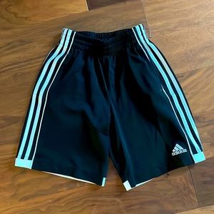 Adidas boys shorts - yr 10/12